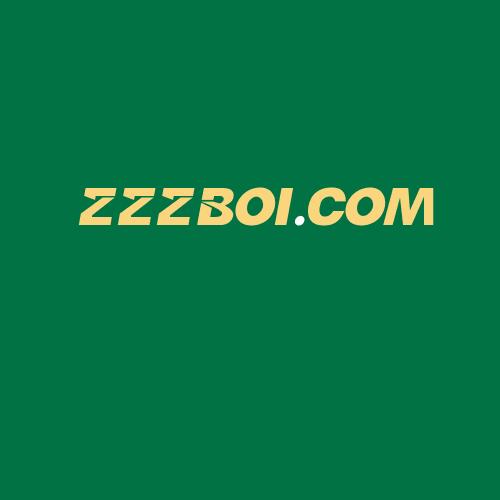 Logo da ZZZBOI